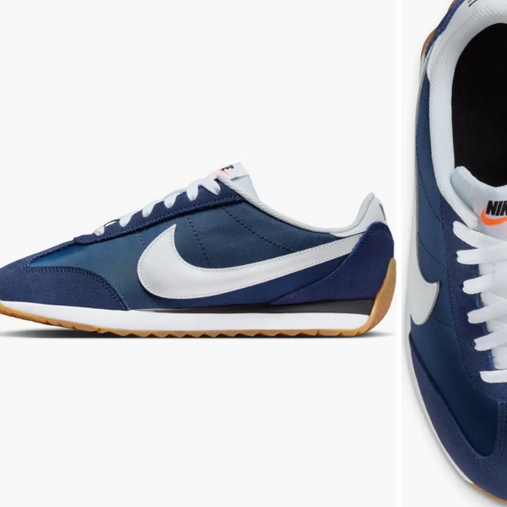 Nike Pacific Low Top Sneaker (Women)Navy and White - excellent condition